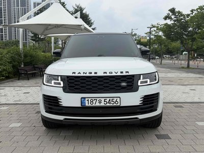 2018 LAND Rover RANGE ROVER photo 2