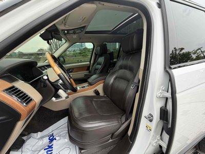2018 LAND Rover RANGE ROVER photo 10