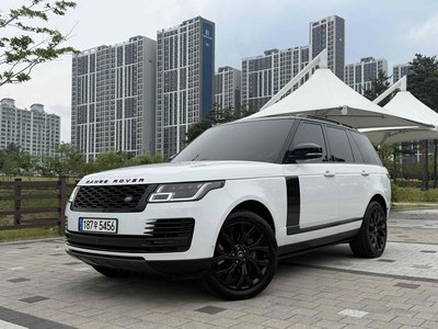 2018 LAND Rover RANGE ROVER photo 1