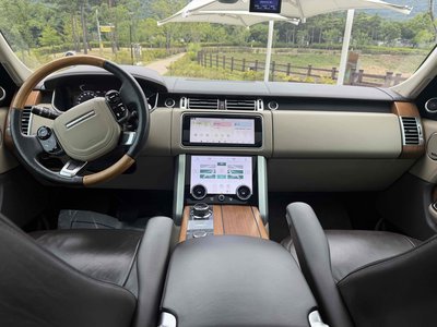 2018 LAND Rover RANGE ROVER photo 5
