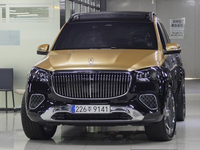 MERCEDES-BENZ GLS - 1