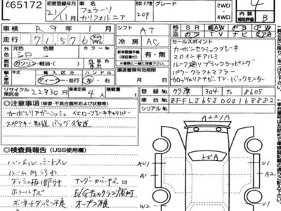 FERRARI CALIFORNIA - 7