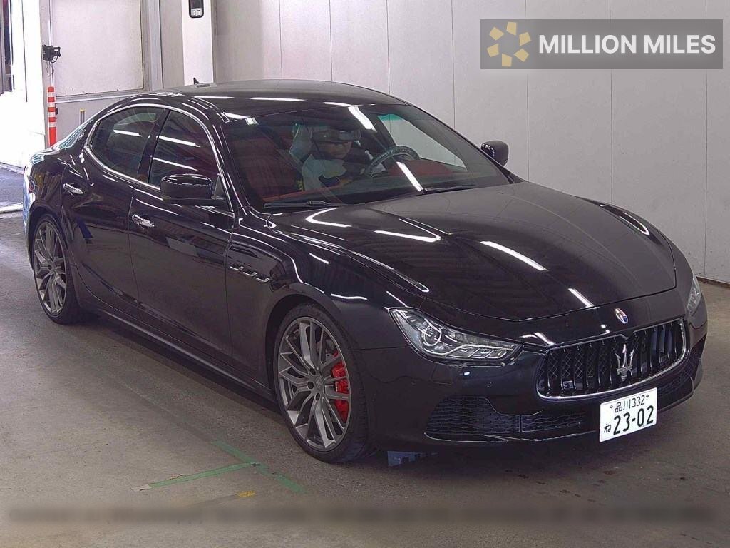 MASERATI GHIBLI - View 1