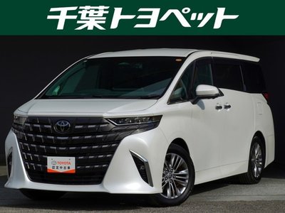 TOYOTA ALPHARD - 1
