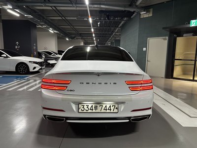 2020 Genesis G80 (RG3) 照片 3