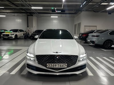 2020 Genesis G80 (RG3) 照片 1