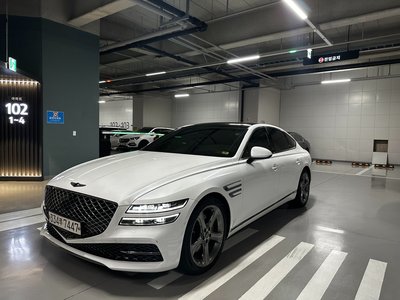 2020 Genesis G80 (RG3) 照片 4