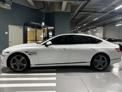 2020 Genesis G80 (RG3) 照片 2