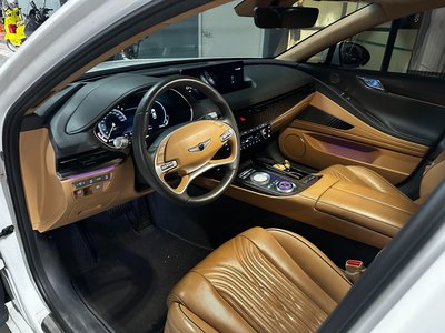 2020 Genesis G80 (RG3) 照片 7