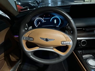 2020 Genesis G80 (RG3) 照片 8