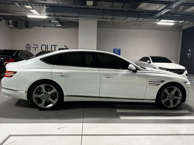 2020 Genesis G80 (RG3) 照片 6