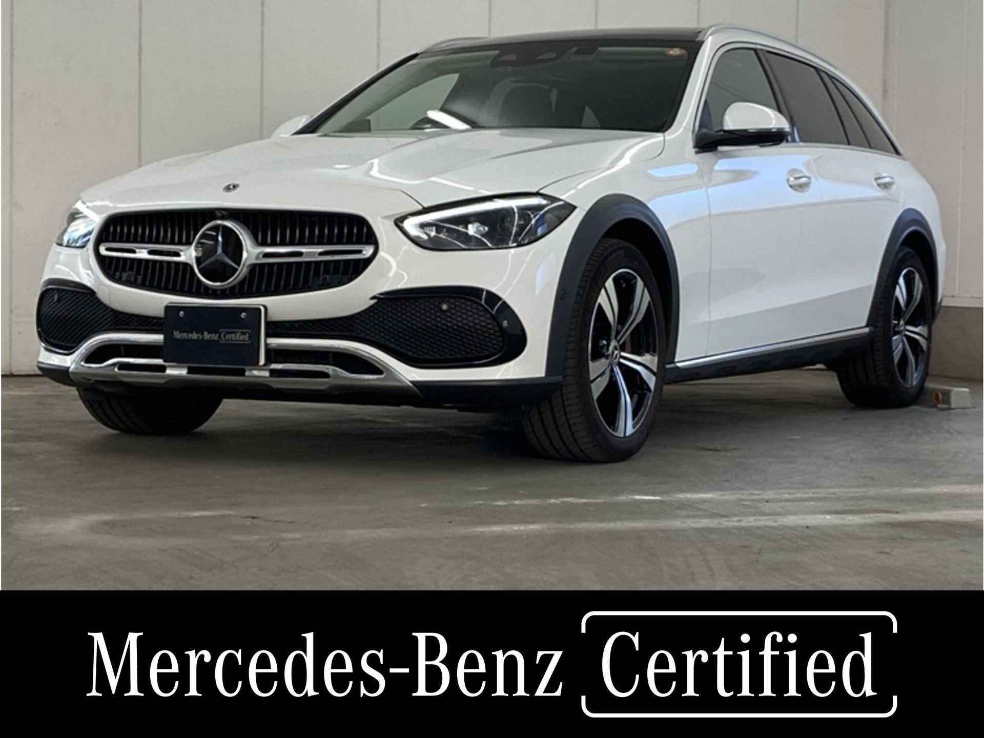 MERCEDES-BENZ C-CLASS ALL-TERRAIN - View 1