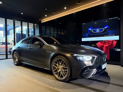 MERCEDES-BENZ GT AMG