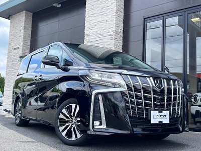 TOYOTA ALPHARD - 1