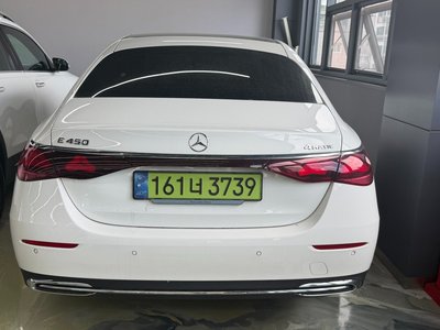 2024 Mercedes-BENZ E-CLASS photo 3
