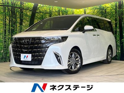 TOYOTA ALPHARD - 1