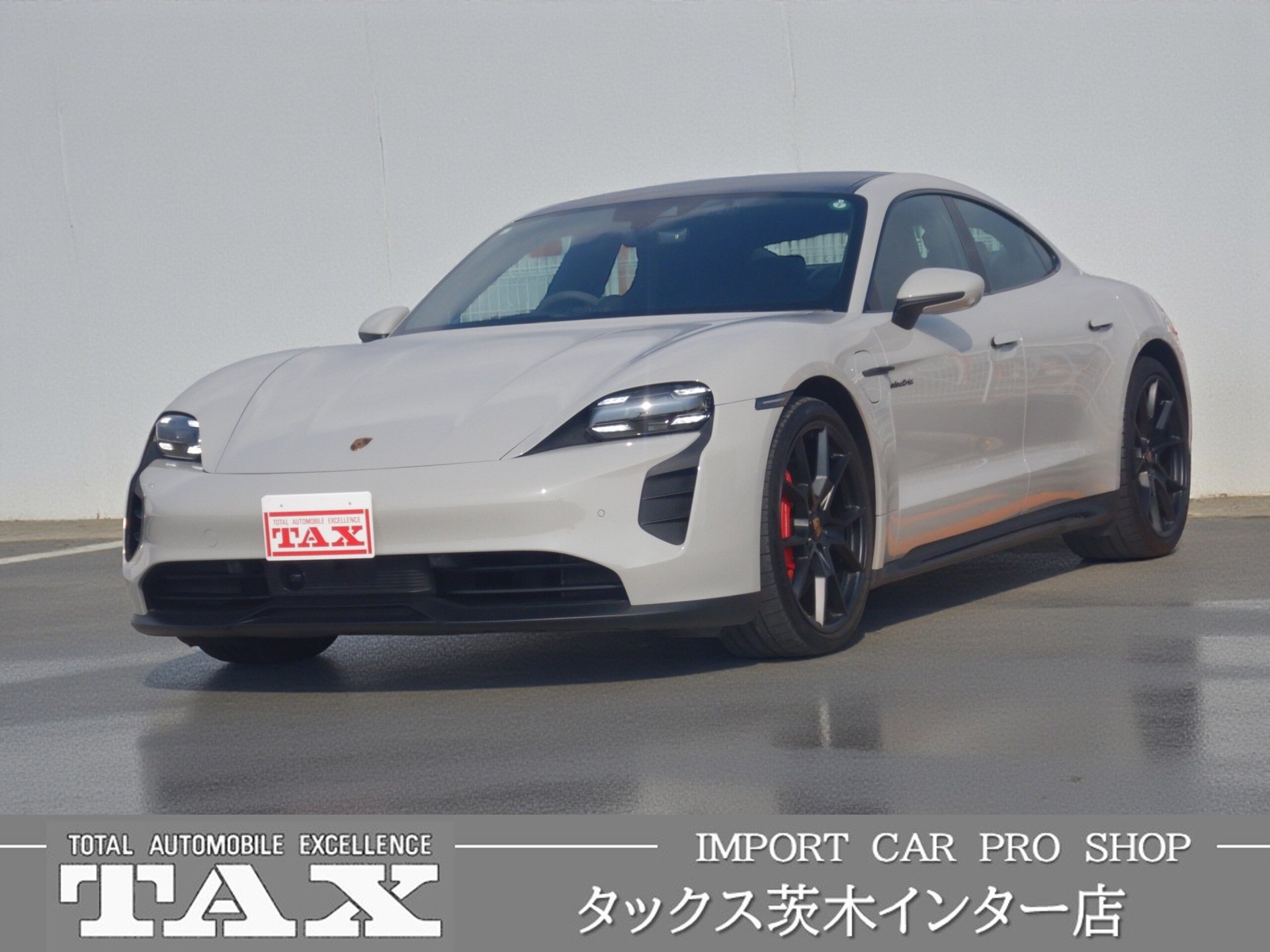 PORSCHE TAYCAN - View 1