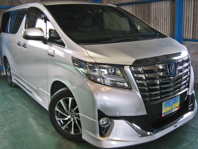 TOYOTA ALPHARD - 1