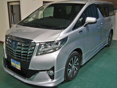 TOYOTA ALPHARD - 3