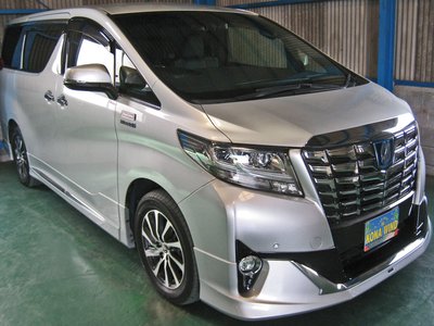TOYOTA ALPHARD - 5