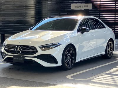 MERCEDES-BENZ A-CLASS SEDAN