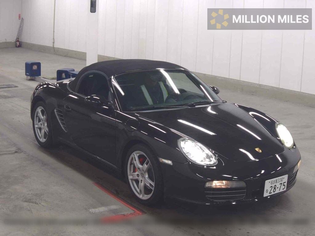 PORSCHE BOXSTER - View 1