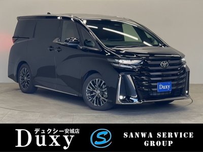2025 Toyota VELLFIRE — фото 1