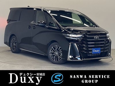2025 Toyota VELLFIRE — фото 2