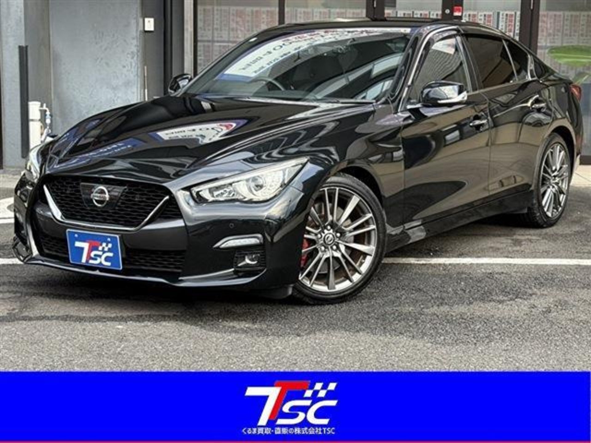 NISSAN SKYLINE - View 1