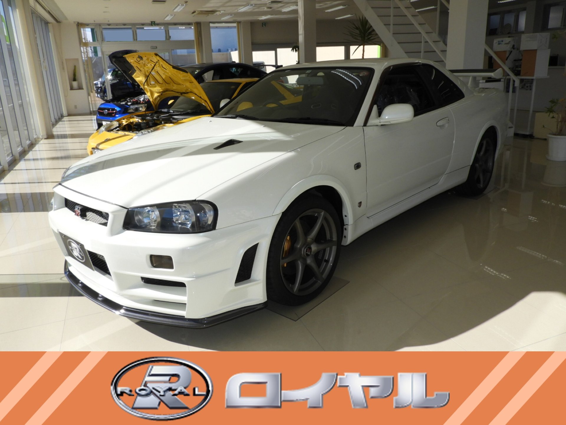 NISSAN SKYLINE GT-R - View 1