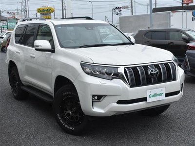 2022 Toyota LAND CRUISER PRADO photo 2