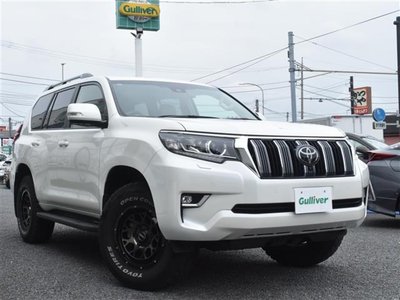 2022 Toyota LAND CRUISER PRADO photo 1