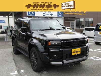TOYOTA LAND CRUISER - 1