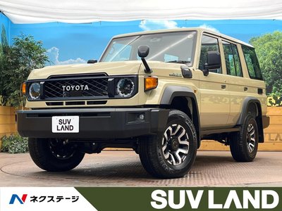 TOYOTA LAND CRUISER 70 - 1