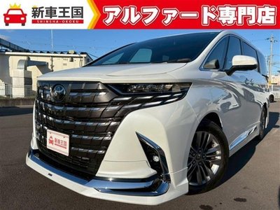 TOYOTA ALPHARD - 1