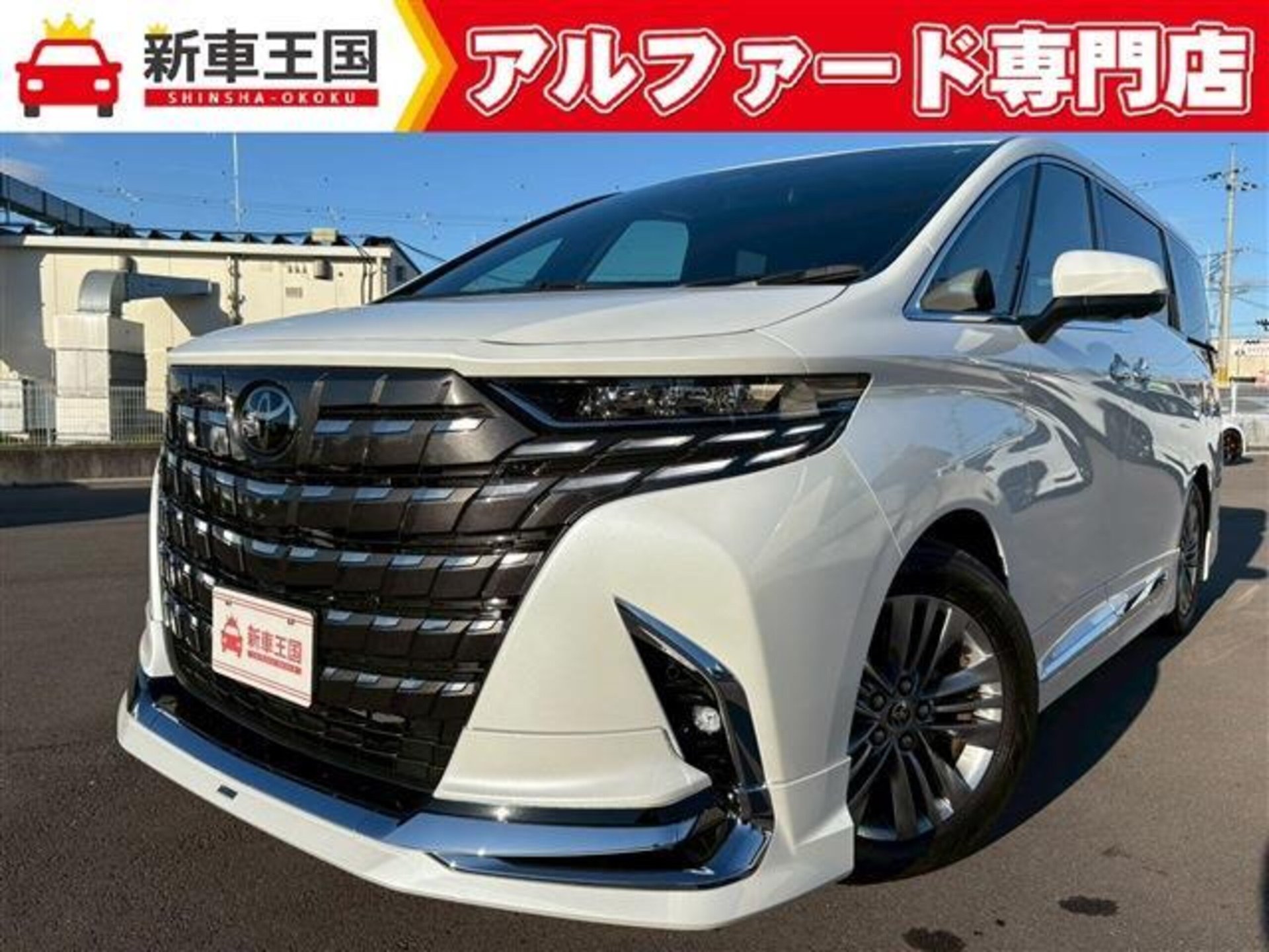 TOYOTA ALPHARD - View 1