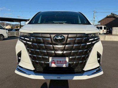 TOYOTA ALPHARD - 5