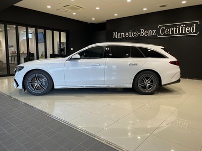 MERCEDES-BENZ E-CLASS WAGON - 8