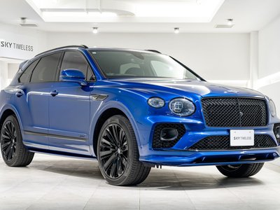 BENTLEY BENTAYGA - 1