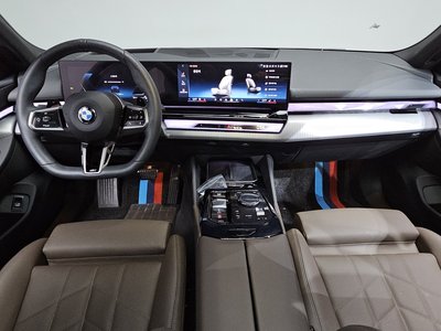 2025 BMW 5 SERIES — фото 5