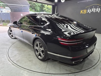 2022 Genesis G80 (RG3) 照片 3