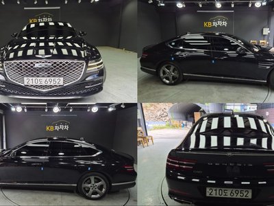 2022 Genesis G80 (RG3) 照片 5