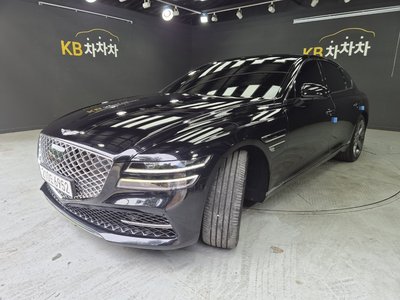 2022 Genesis G80 (RG3) 照片 6