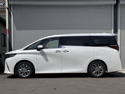 TOYOTA ALPHARD - 4