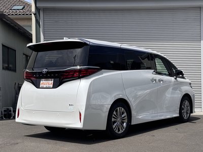 TOYOTA ALPHARD - 7