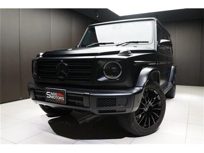 MERCEDES-BENZ G-CLASS