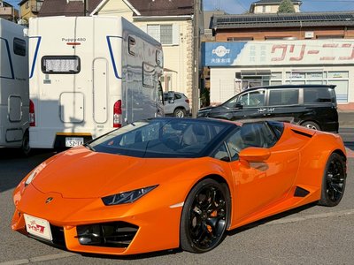 LAMBORGHINI HURACAN SPYDER - 2