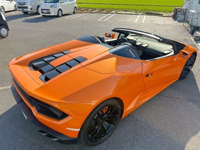 LAMBORGHINI HURACAN SPYDER - 10