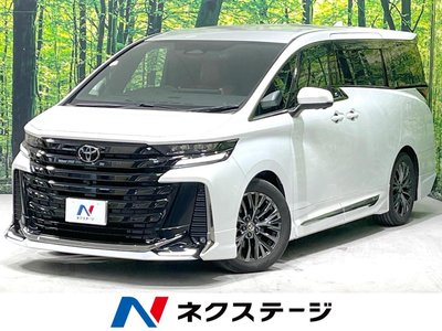 TOYOTA VELLFIRE - 1