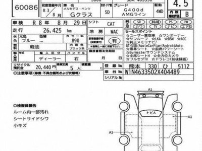 MERCEDES-BENZ G-CLASS - 3